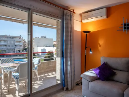 Appartement moderne à 280m de la plage avec piscine et climatisation - Photo 4