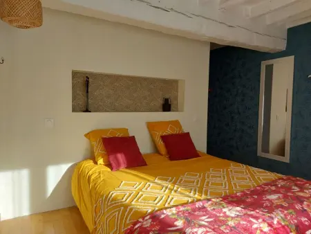 Longère rénovée avec piscine, spa et hammam aux portes de Chartres, pour 12 personnes - Photo 12