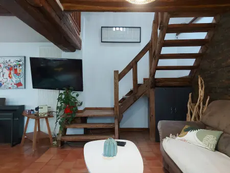 Longère rénovée avec piscine, spa et hammam aux portes de Chartres, pour 12 personnes - Photo 16