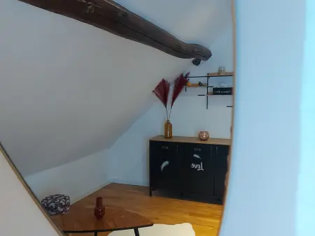 Longère rénovée avec piscine, spa et hammam aux portes de Chartres, pour 12 personnes - Photo 21
