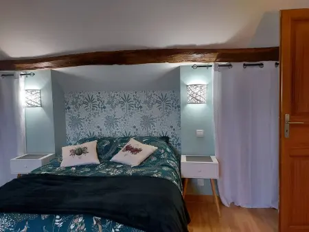 Longère rénovée avec piscine, spa et hammam aux portes de Chartres, pour 12 personnes - Photo 24