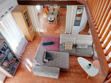Longère rénovée avec piscine, spa et hammam aux portes de Chartres, pour 12 personnes - Photo 30