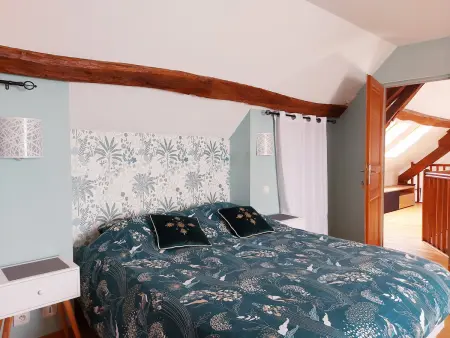 Longère rénovée avec piscine, spa et hammam aux portes de Chartres, pour 12 personnes - Photo 32