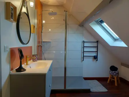 Longère rénovée avec piscine, spa et hammam aux portes de Chartres, pour 12 personnes - Photo 34