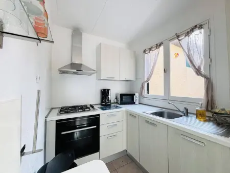 Appartement familial avec terrasses à 100m de la plage - 6 couchages, climatiseur et parking inclus - Photo 9