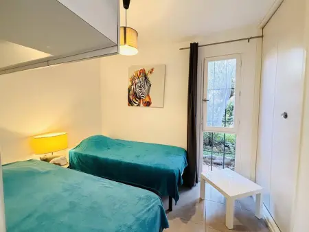 Appartement familial avec terrasses à 100m de la plage - 6 couchages, climatiseur et parking inclus - Photo 18