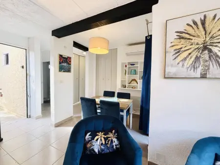 Appartement familial avec terrasses à 100m de la plage - 6 couchages, climatiseur et parking inclus - Photo 21