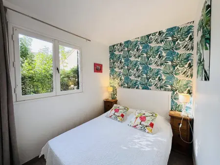 Appartement familial avec terrasses à 100m de la plage - 6 couchages, climatiseur et parking inclus - Photo 23