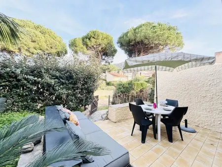 Appartement familial avec terrasses à 100m de la plage - 6 couchages, climatiseur et parking inclus - Photo 26