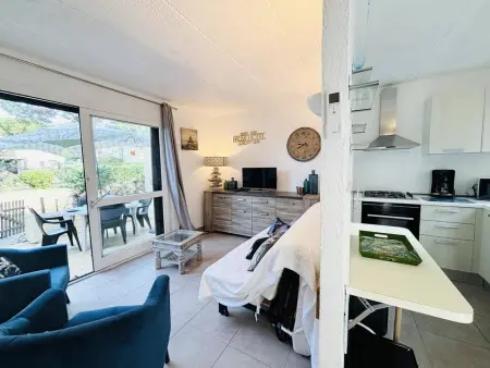 Appartement familial avec terrasses à 100m de la plage - 6 couchages, climatiseur et parking inclus - Photo 27