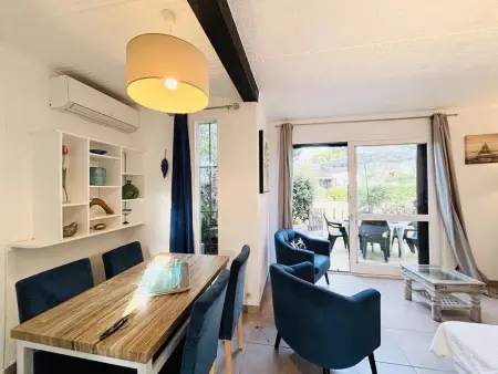 Appartement familial avec terrasses à 100m de la plage - 6 couchages, climatiseur et parking inclus - Photo 28