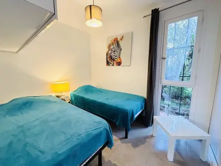 Appartement familial avec terrasses à 100m de la plage - 6 couchages, climatiseur et parking inclus - Photo 30
