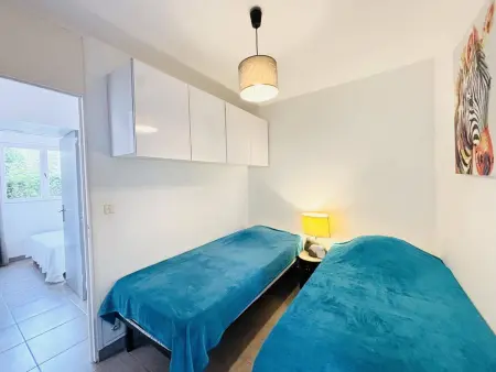 Appartement familial avec terrasses à 100m de la plage - 6 couchages, climatiseur et parking inclus - Photo 31