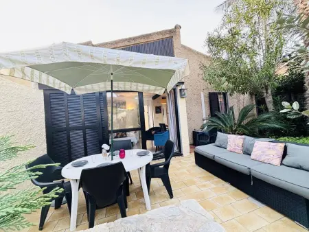 Appartement familial avec terrasses à 100m de la plage - 6 couchages, climatiseur et parking inclus - Photo 35