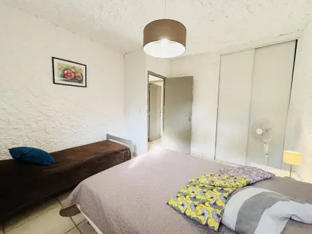 Appartement 3 pièces avec terrasse et parking à 1 km de la plage, 6 couchages, Lumio - Photo 3