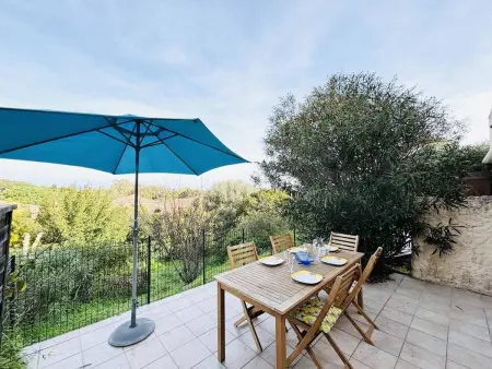Appartement 3 pièces avec terrasse et parking à 1 km de la plage, 6 couchages, Lumio - Photo 6