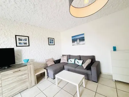 Appartement 3 pièces avec terrasse et parking à 1 km de la plage, 6 couchages, Lumio - Photo 7