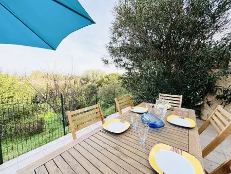 Appartement 3 pièces avec terrasse et parking à 1 km de la plage, 6 couchages, Lumio - Photo 8