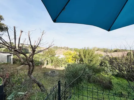 Appartement 3 pièces avec terrasse et parking à 1 km de la plage, 6 couchages, Lumio - Photo 12
