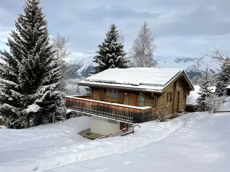 Chalet Larix, Chalet 6 personnes à Bürchen - Photo 1