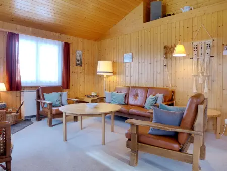 Chalet Larix, Chalet 6 personnes à Bürchen - Photo 2