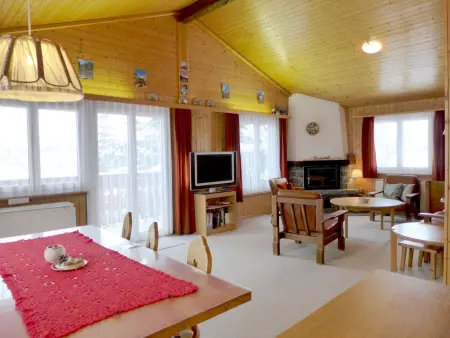 Chalet Larix, Chalet 6 personnes à Bürchen - Photo 3