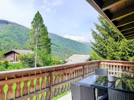 Chalet Larix, Chalet 6 personnes à Bürchen - Photo 4