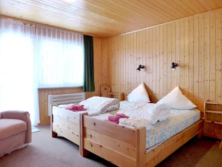 Chalet Larix, Chalet 6 personnes à Bürchen - Photo 9
