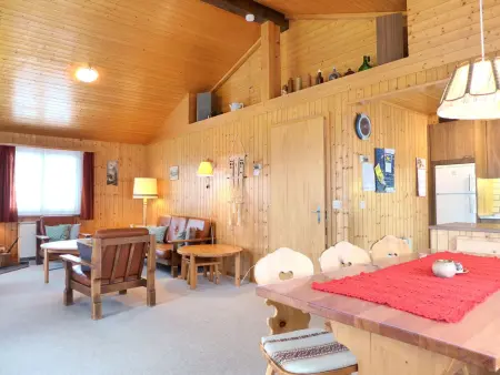 Chalet Larix, Chalet 6 personnes à Bürchen - Photo 14