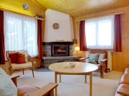 Chalet Larix, Chalet 6 personnes à Bürchen - Photo 15
