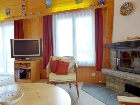 Chalet Larix, Chalet 6 personnes à Bürchen - Photo 16