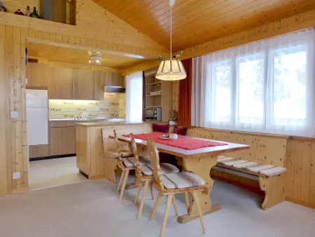 Chalet Larix, Chalet 6 personnes à Bürchen - Photo 17