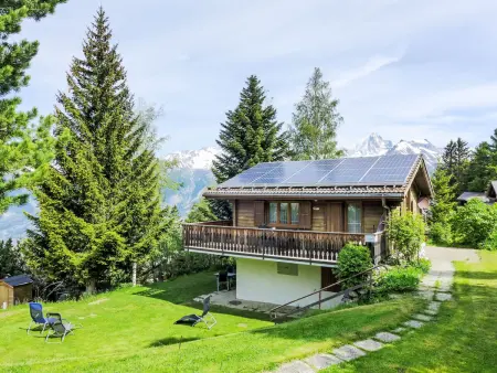 Chalet Larix, Chalet 6 personnes à Bürchen - Photo 21