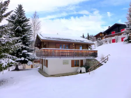 Chalet Larix, Chalet 6 personnes à Bürchen - Photo 24