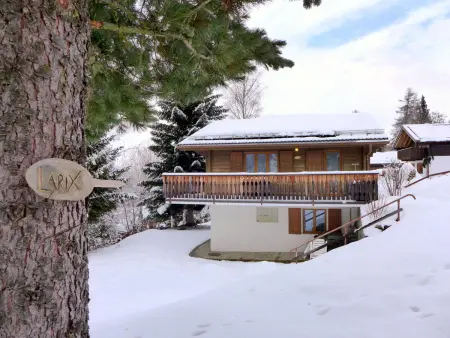 Chalet Larix, Chalet 6 personnes à Bürchen - Photo 25
