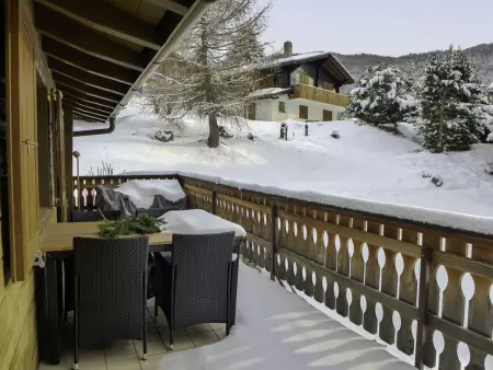 Chalet Larix, Chalet 6 personnes à Bürchen - Photo 26
