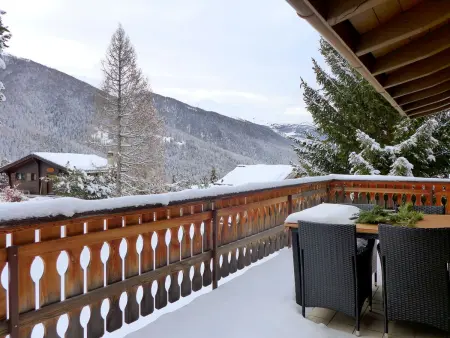 Chalet Larix, Chalet 6 personnes à Bürchen - Photo 27