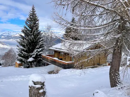 Chalet Larix, Chalet 6 personnes à Bürchen - Photo 28
