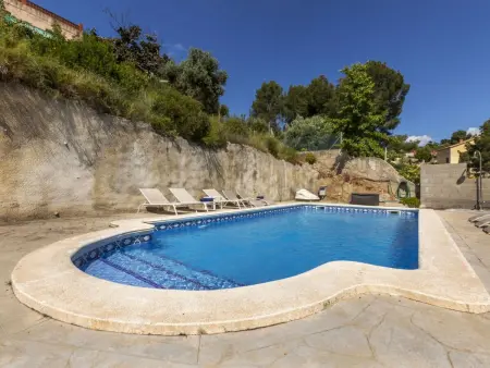 Villa Rosales, Maison 10 personnes à Castellet i Gornal - Photo 25
