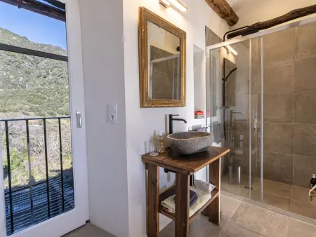 Casa Serena, Maison 5 personnes à Cervione Castagniccia - Photo 24