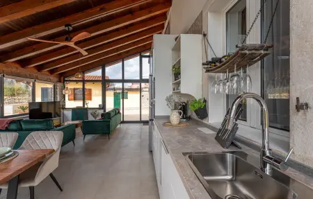 Villa Smokvica, Maison 6 personnes à Rakalj - Photo 5