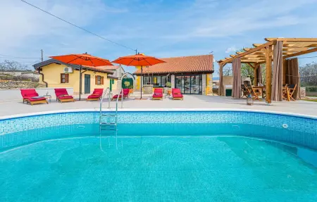 Villa Smokvica, Maison 6 personnes à Rakalj - Photo 9