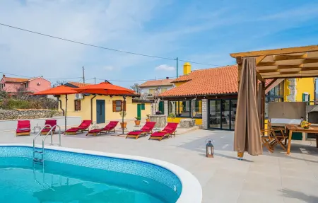 Villa Smokvica, Maison 6 personnes à Rakalj - Photo 12