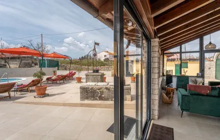 Villa Smokvica, Maison 6 personnes à Rakalj - Photo 22