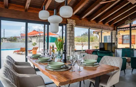 Villa Smokvica, Maison 6 personnes à Rakalj - Photo 33