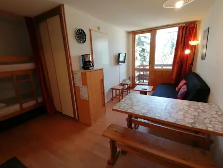 Appartement 2 pièces à La Plagne Montalbert, Ski aux pieds - Photo 1
