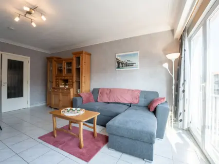 Centrally located  Graaf Jan, Appartement 4 personnes à Blankenberge - Photo 5