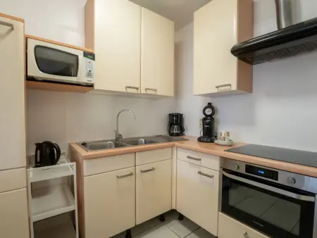 Centrally located  Graaf Jan, Appartement 4 personnes à Blankenberge - Photo 6