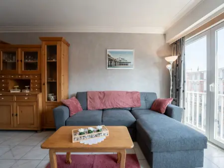 Centrally located  Graaf Jan, Appartement 4 personnes à Blankenberge - Photo 7