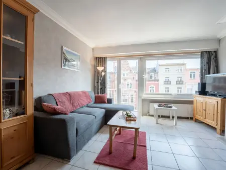 Centrally located  Graaf Jan, Appartement 4 personnes à Blankenberge - Photo 10